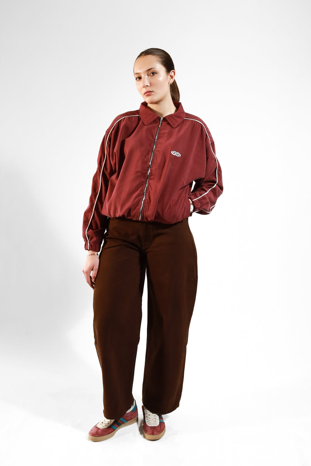 UNITED SUPREME JACKET BURGUNDY