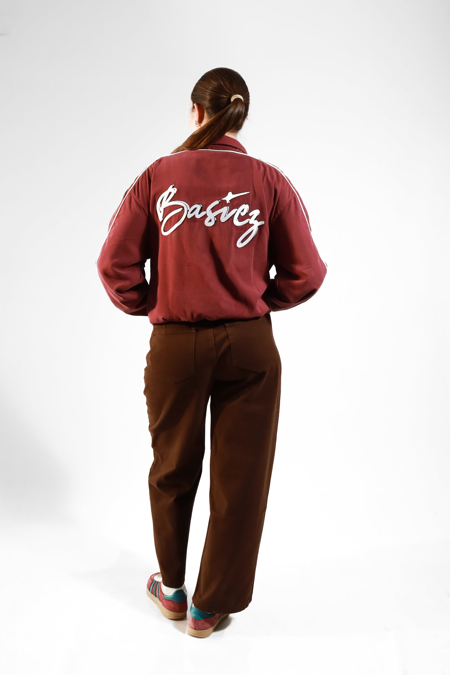 UNITED SUPREME JACKET BURGUNDY