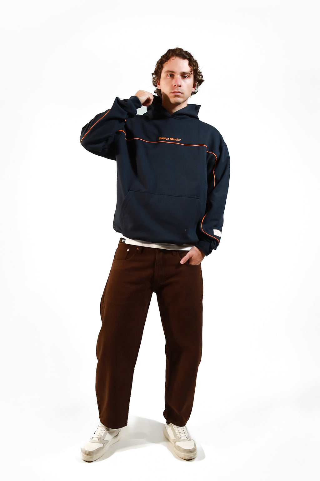 HOODIE UNITED NAVY BLUE