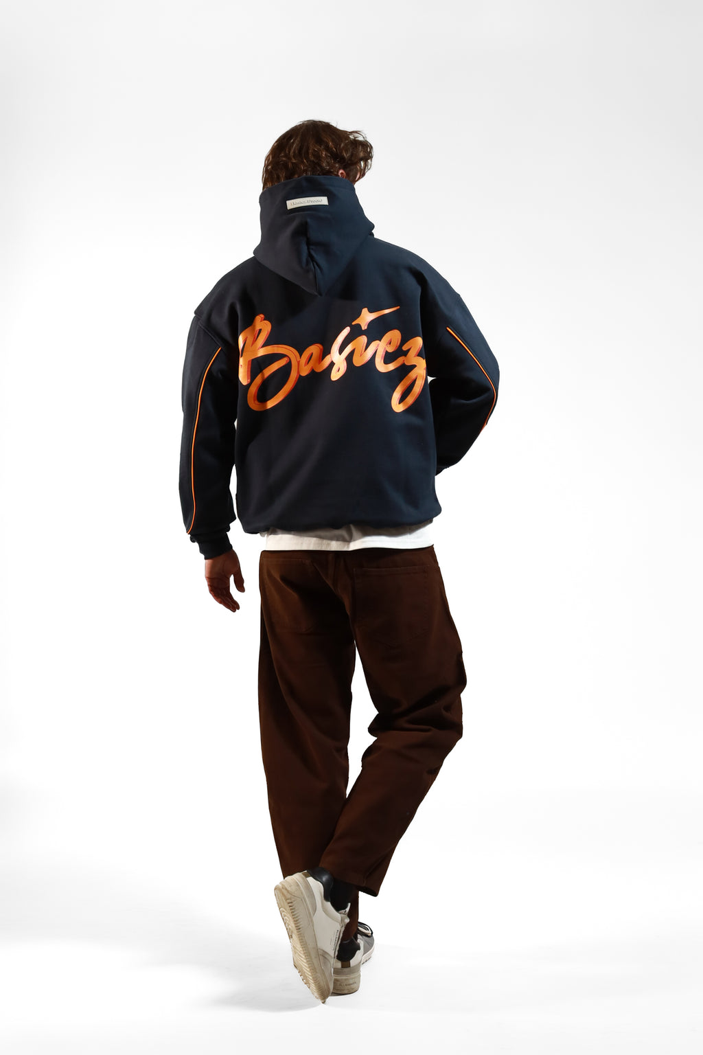 HOODIE UNITED NAVY BLUE