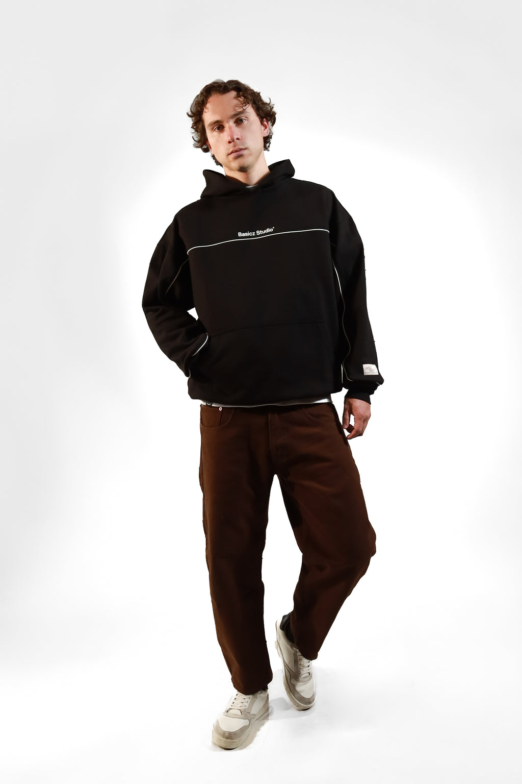 HOODIE UNITED BLACK