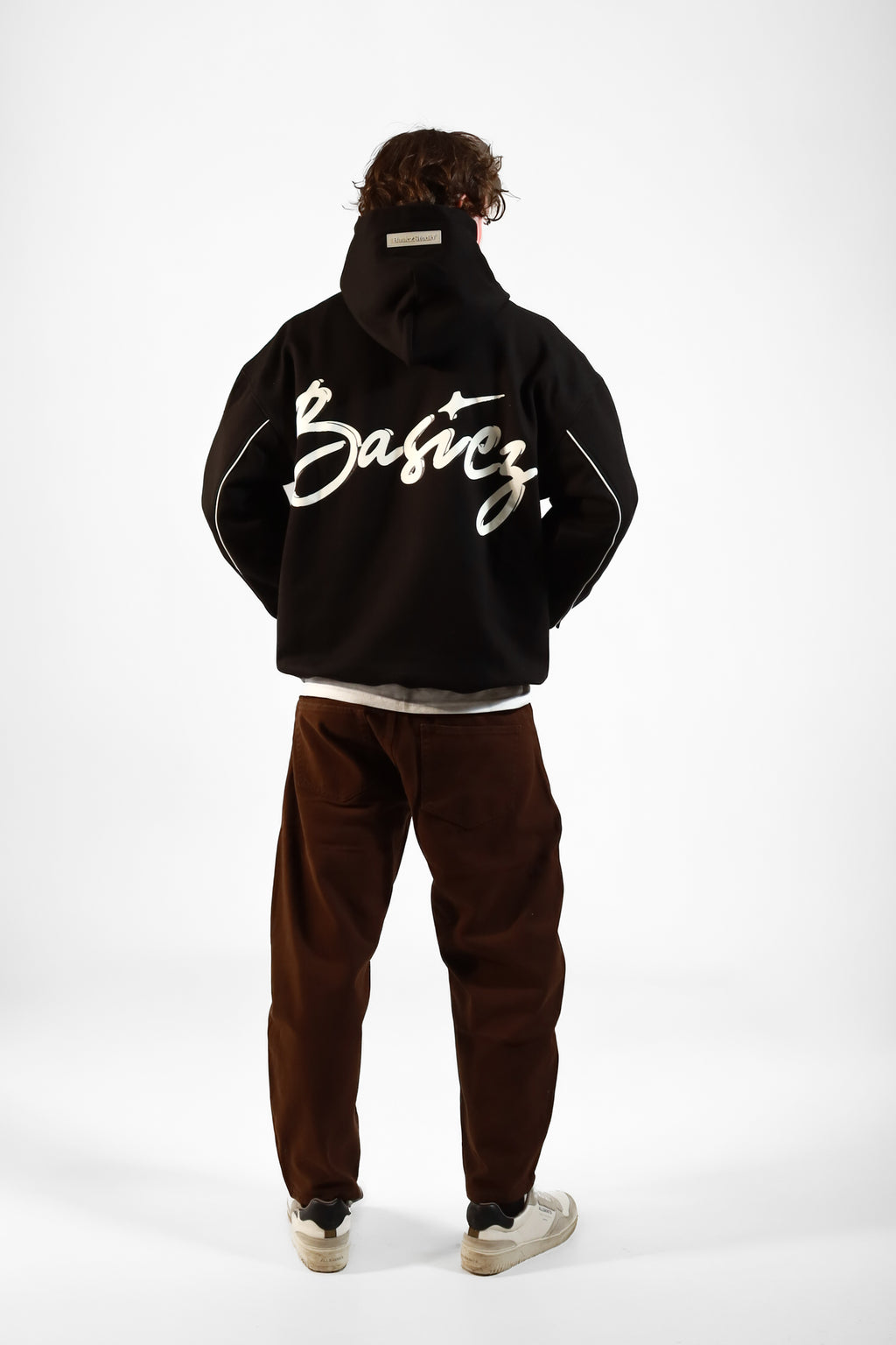 HOODIE UNITED BLACK