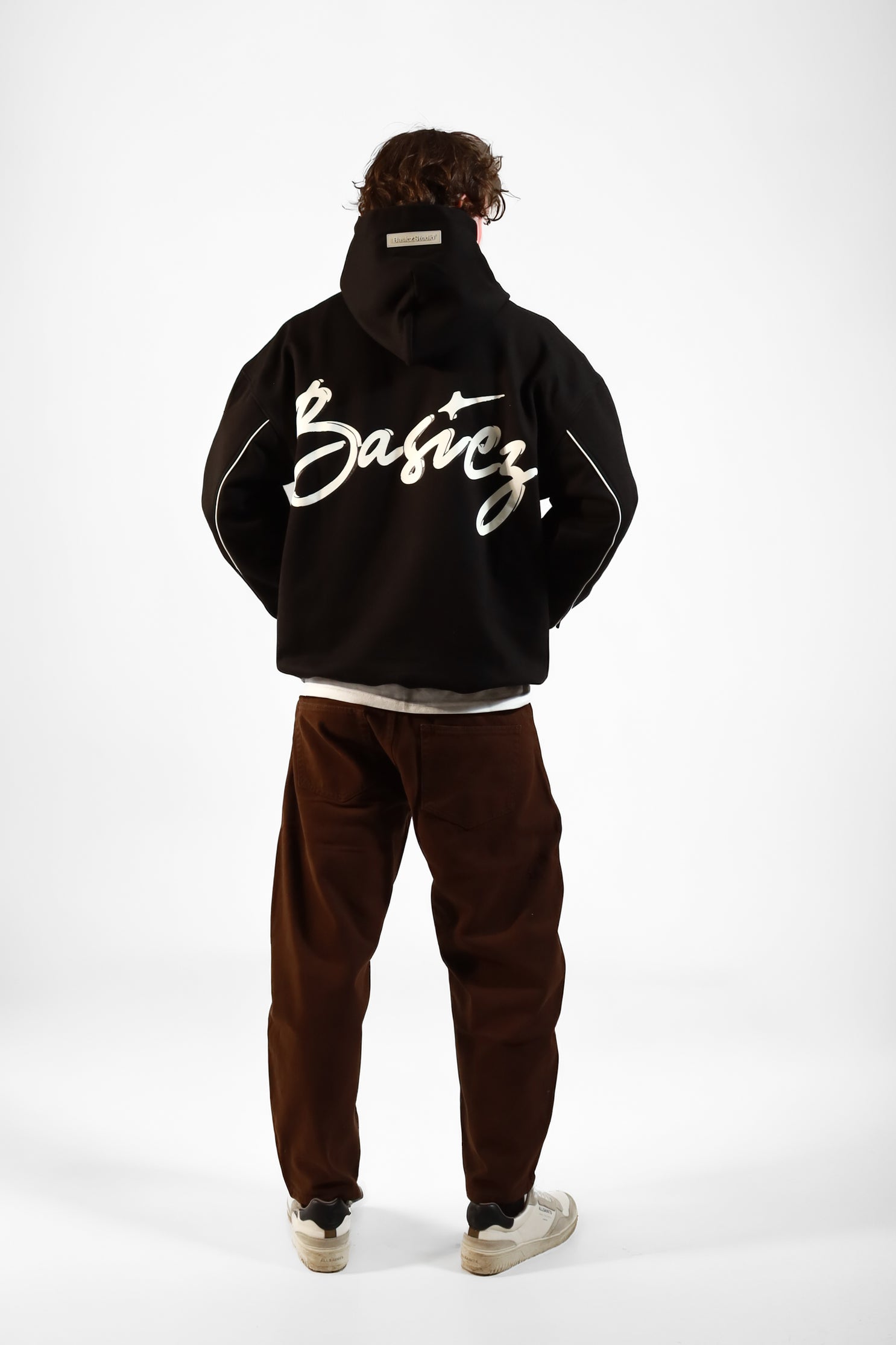 HOODIE UNITED BLACK