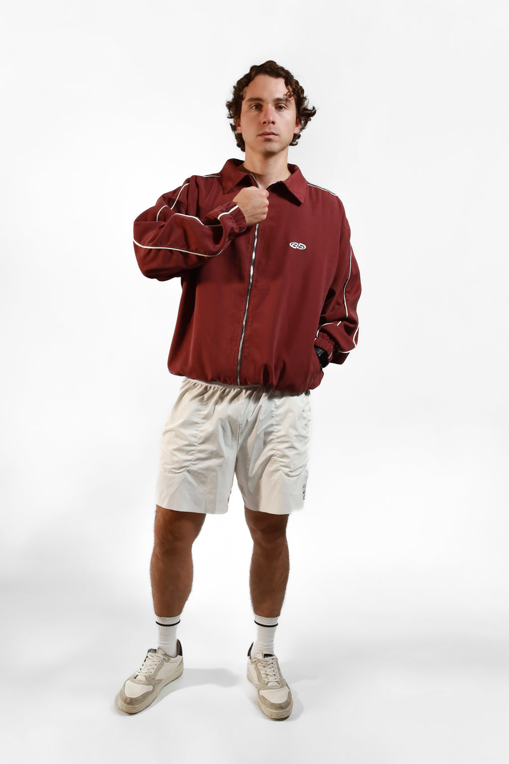 UNITED SUPREME JACKET BURGUNDY