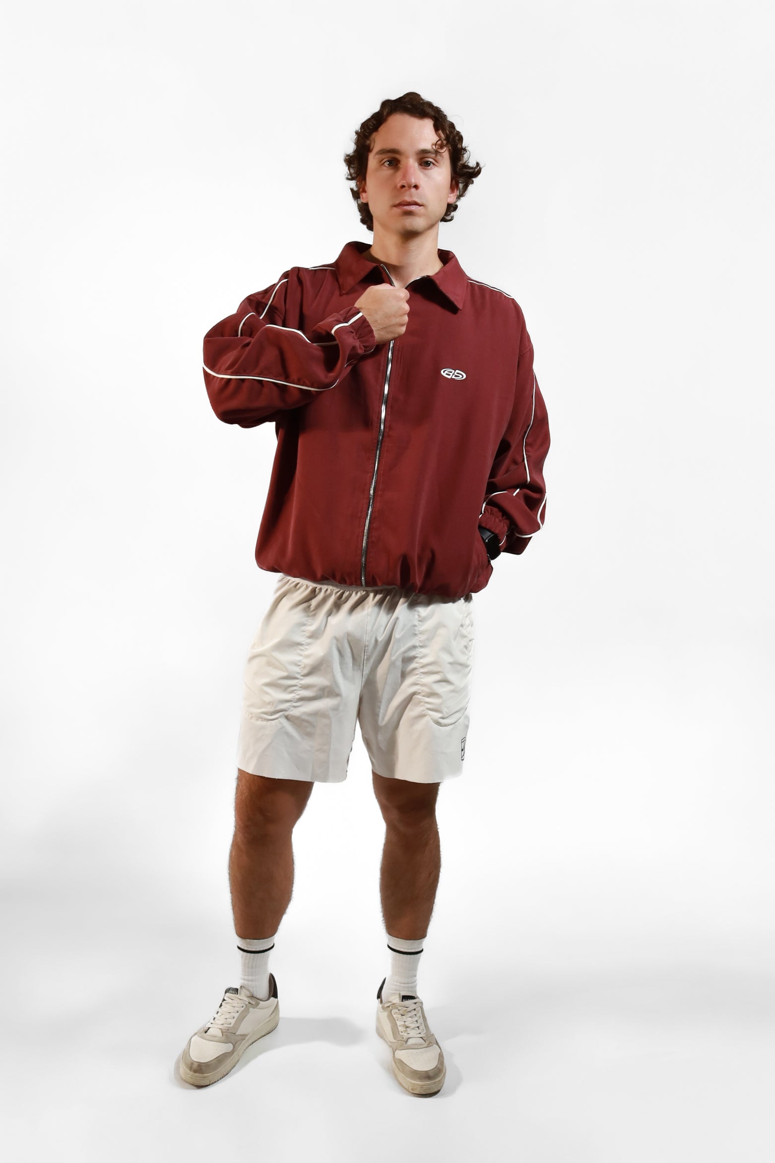 UNITED SUPREME JACKET BURGUNDY