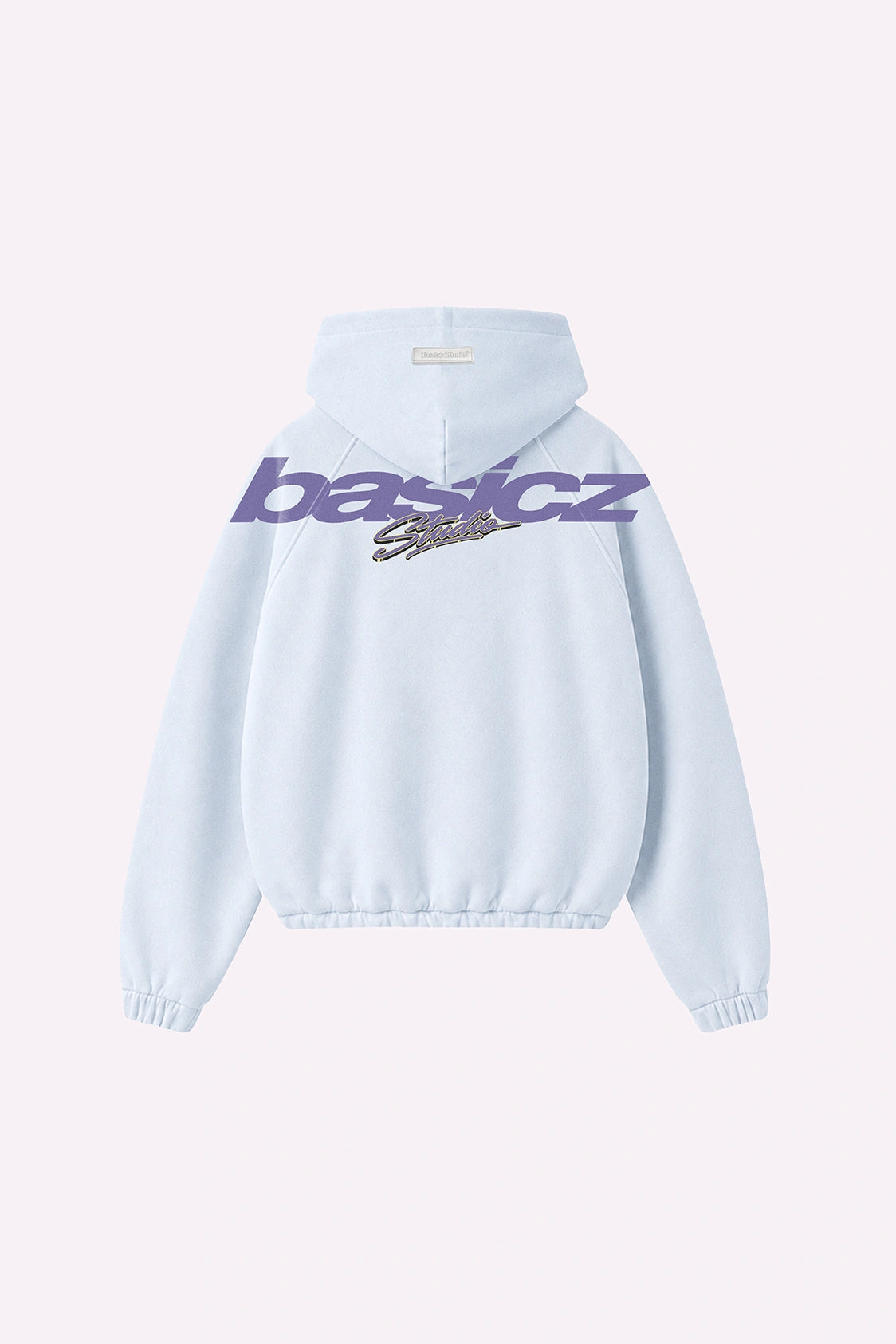 BASICZ SIGN HOODIE SKY BLUE