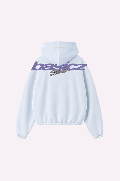 BASICZ SIGN HOODIE SKY BLUE