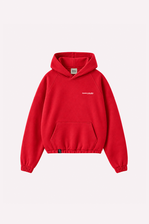 SIGNATURE HOODIE RED