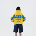 NEW ERA DARK MUSTARD HODIE