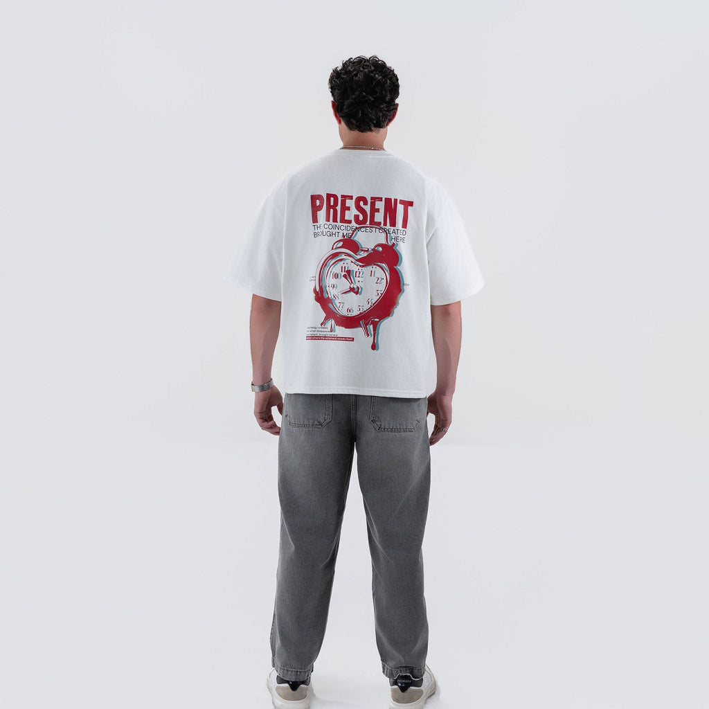 Timeless Gray Washed Baggy Pant