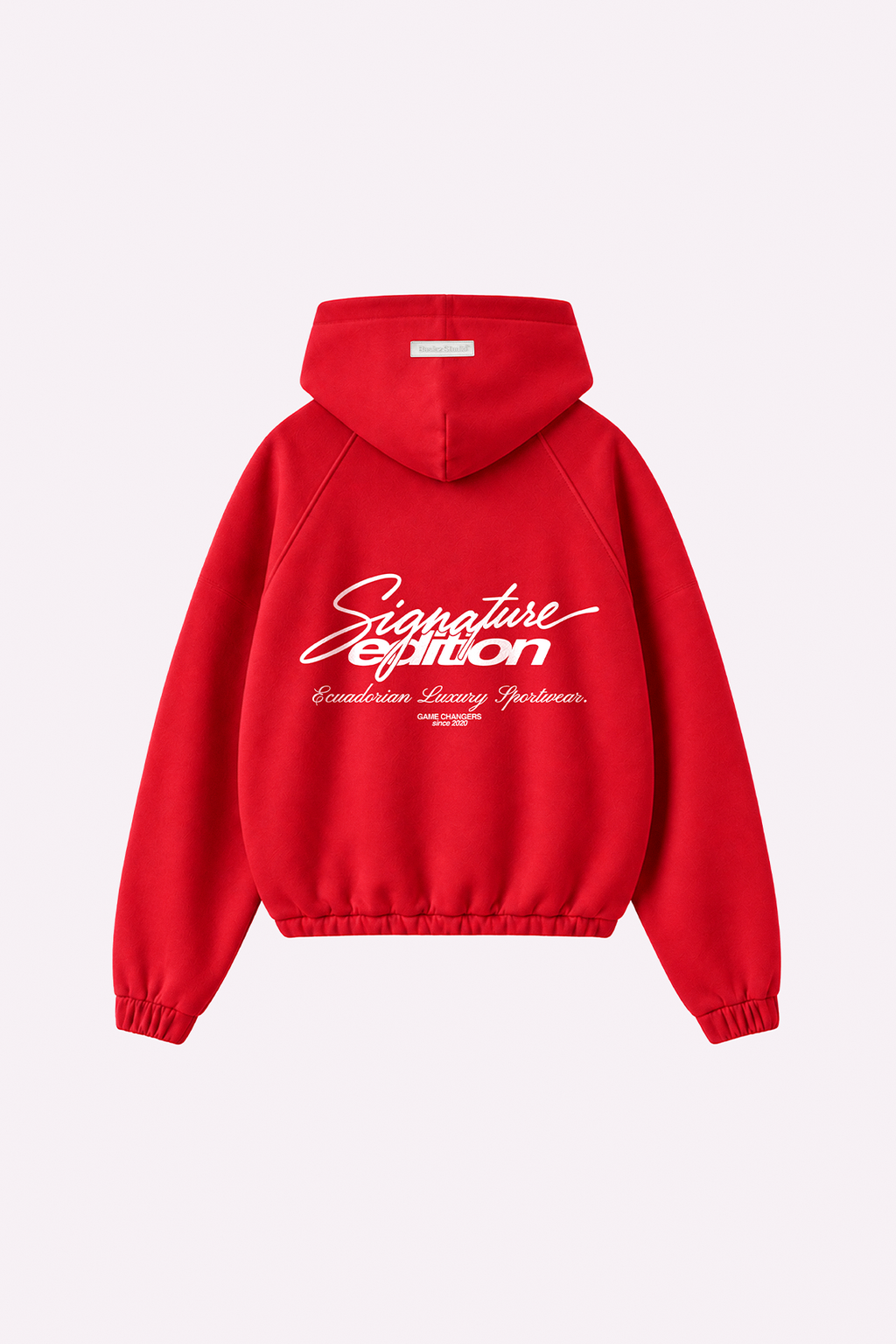 SIGNATURE HOODIE RED