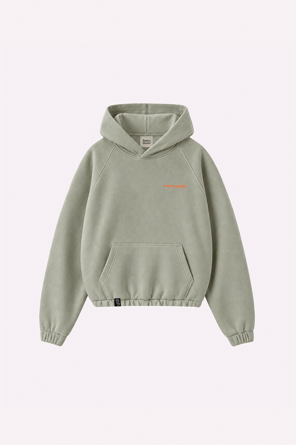 SIGNATURE HOODIE PISTACHO