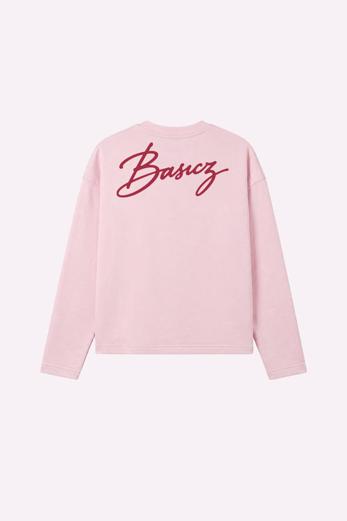 CANDY FRENCH TERRY LONGSLEEVE
