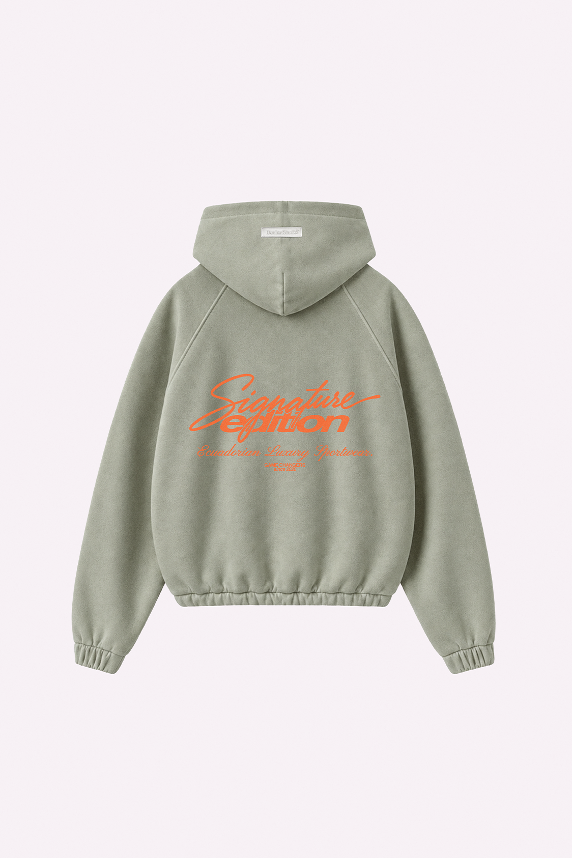 SIGNATURE HOODIE PISTACHO
