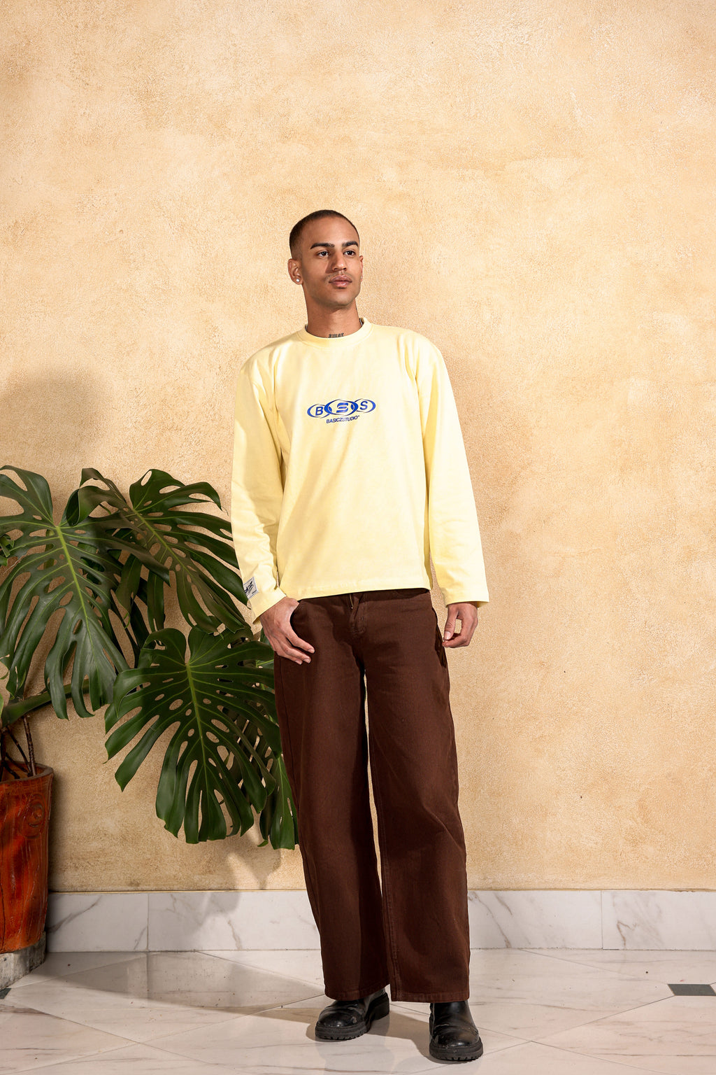CORE LONGSLEEVE — BUTTER