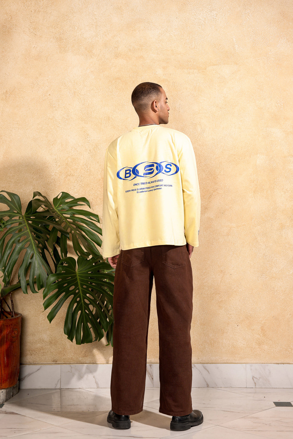 CORE LONGSLEEVE — BUTTER