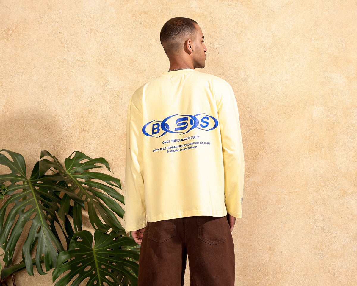 CORE LONGSLEEVE — BUTTER