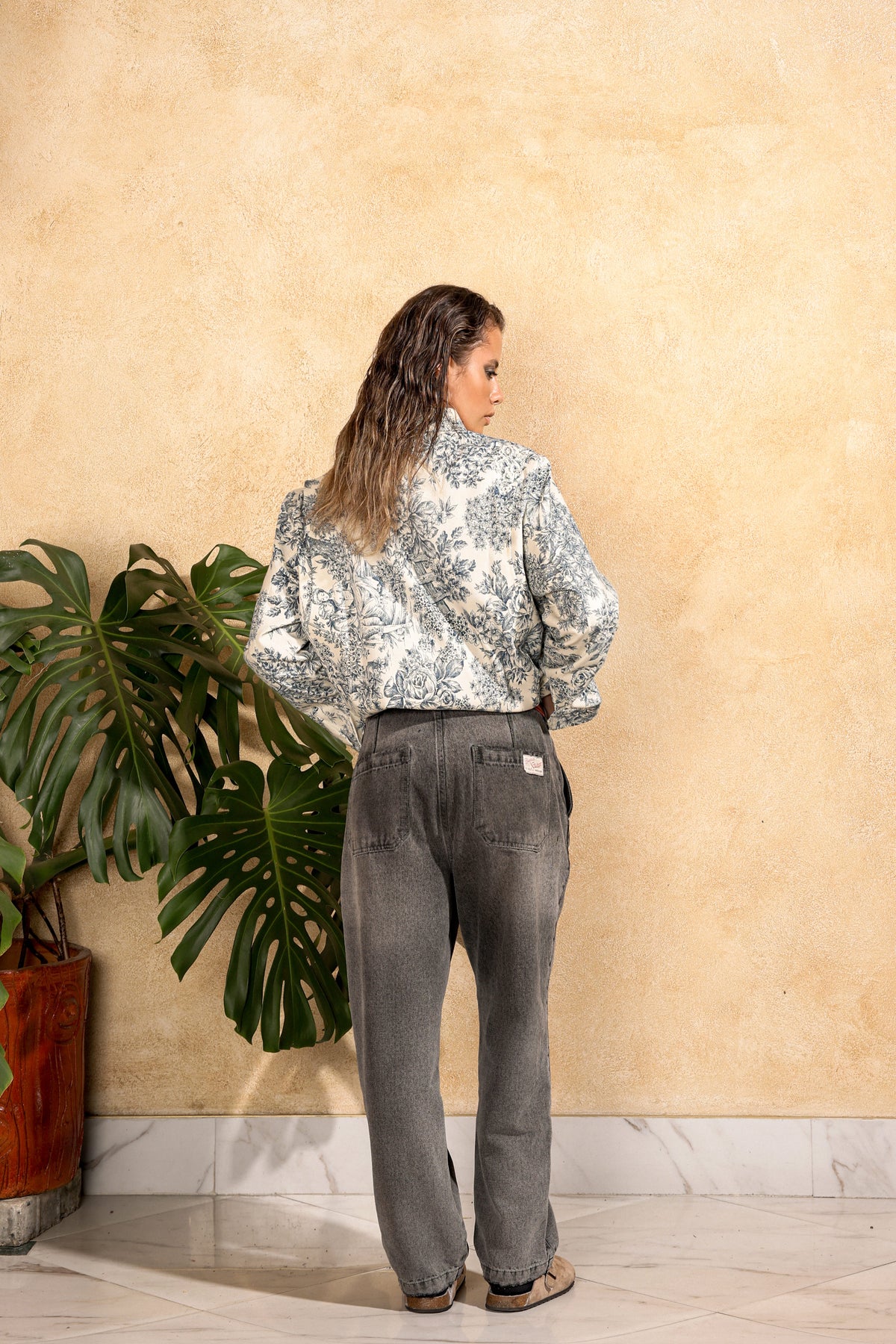BLOOM JACKET (PRE-VENTA) — BLUE