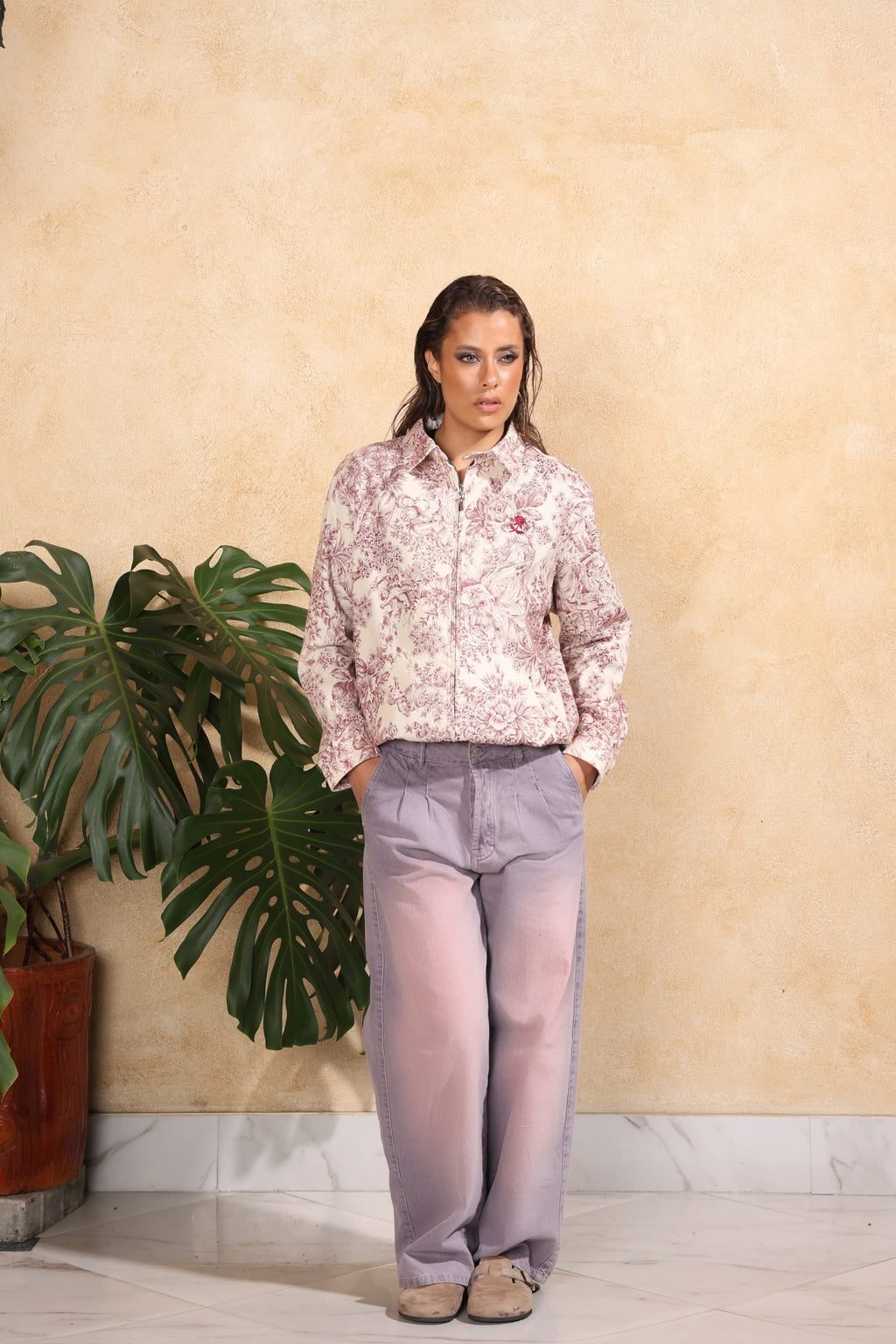 BLOOM JACKET (PRE-VENTA) — WINE