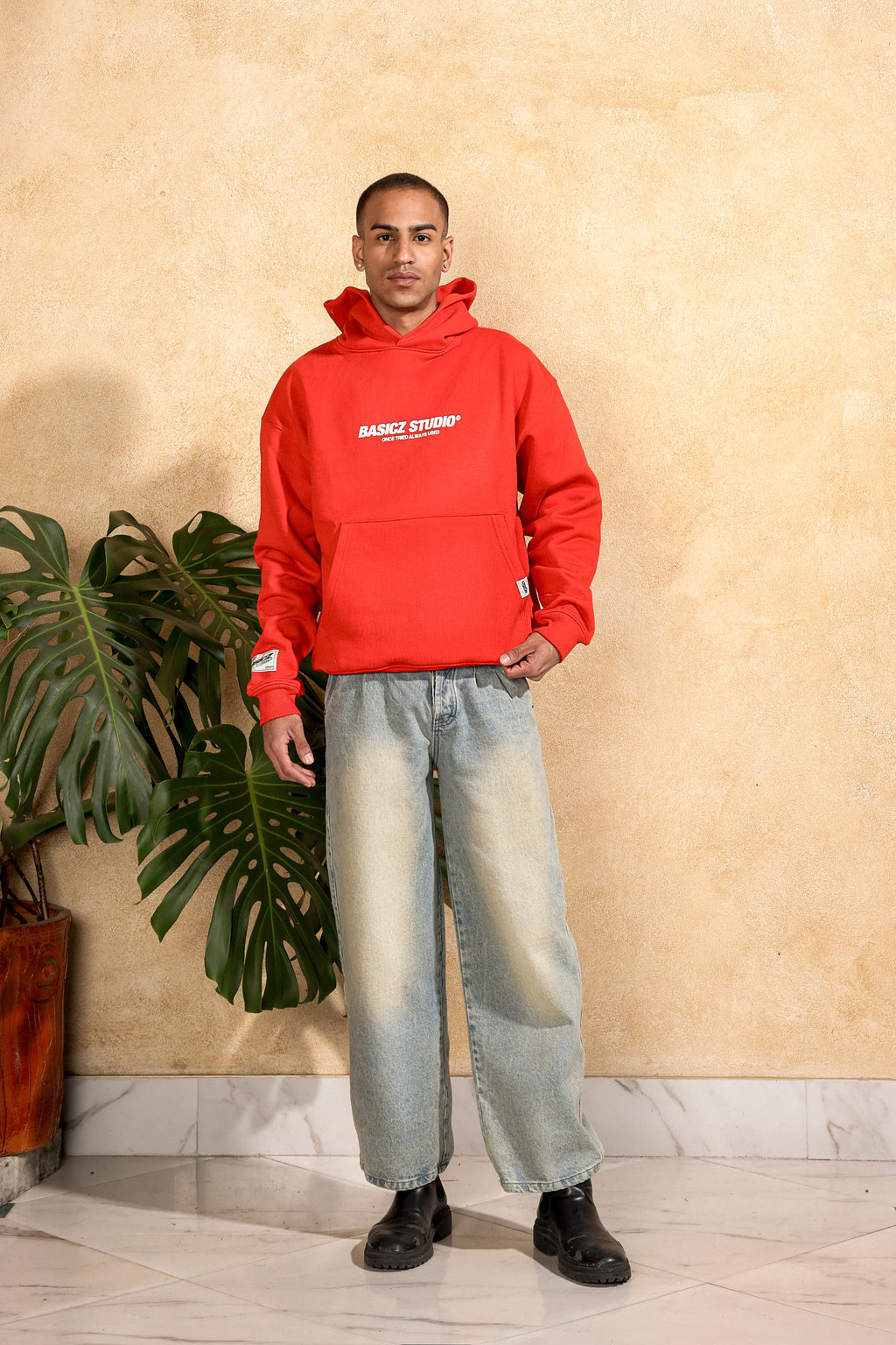 LOYALTY HOODIE — RED