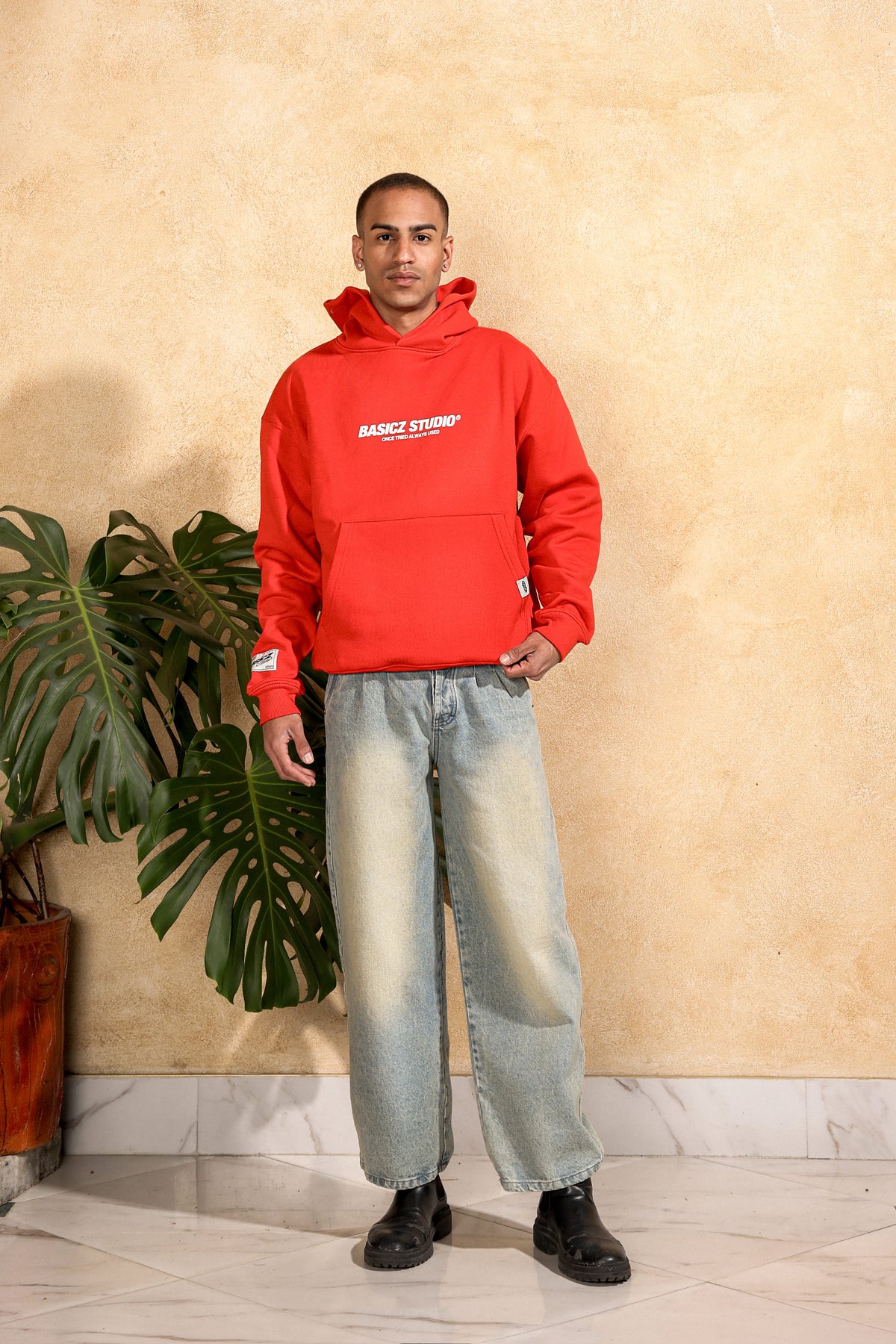 LOYALTY HOODIE — RED