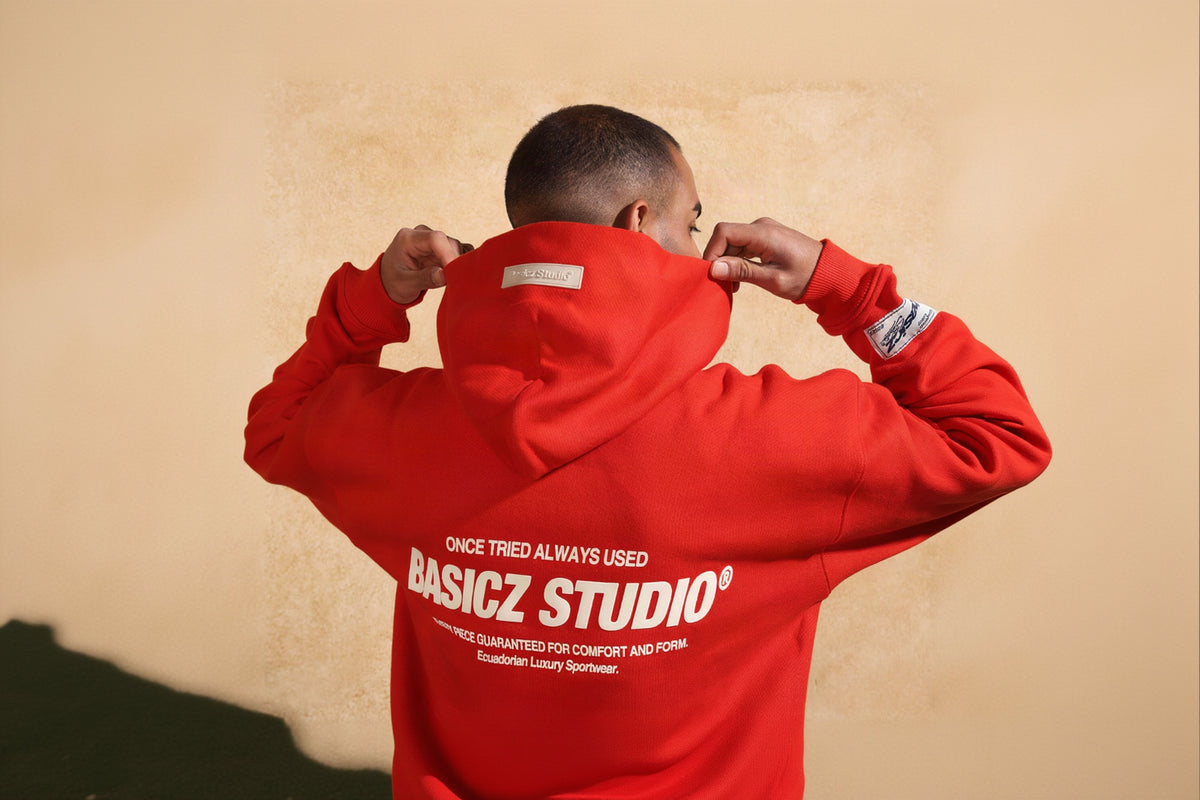 LOYALTY HOODIE — RED