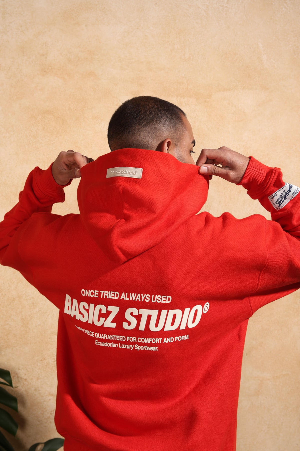 LOYALTY HOODIE — RED