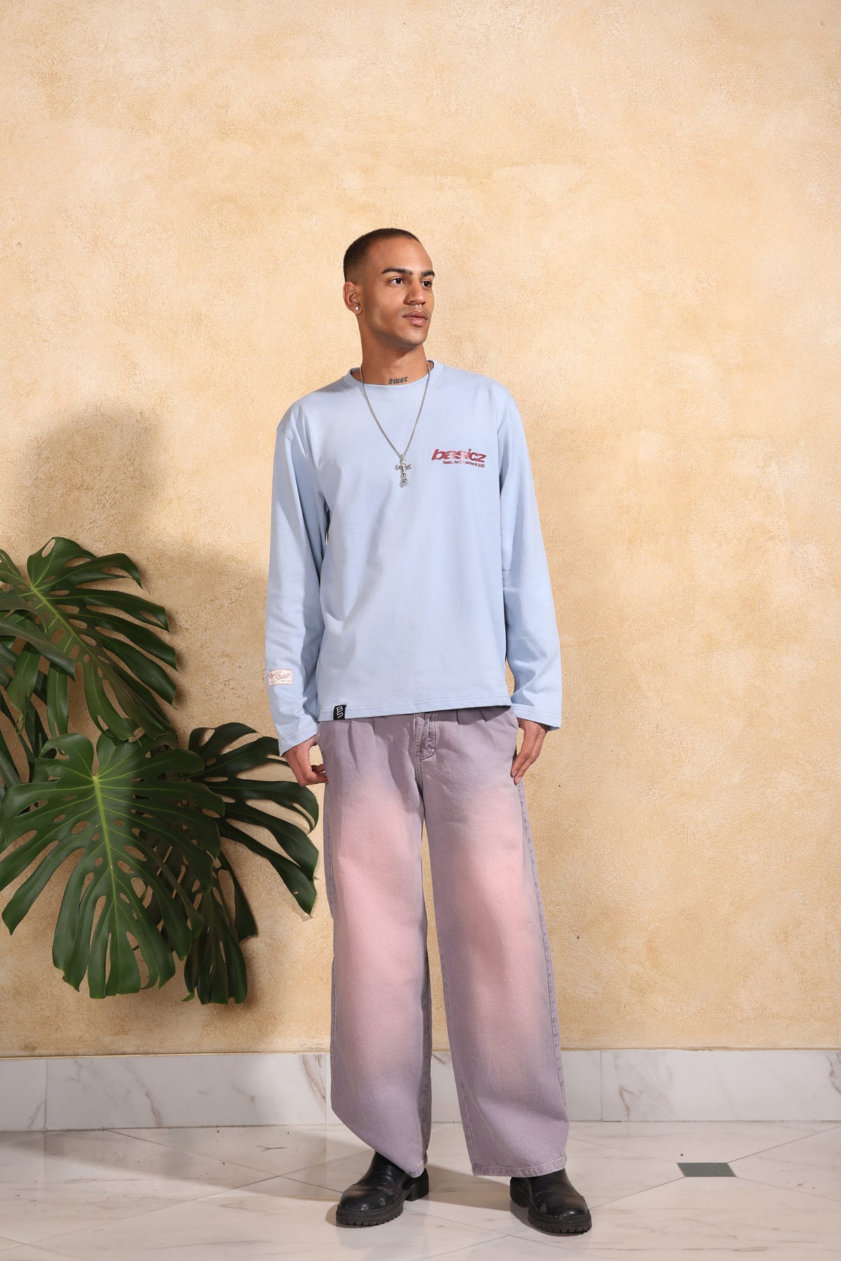 BERRY SPLASH LONGSLEEVE — ICE