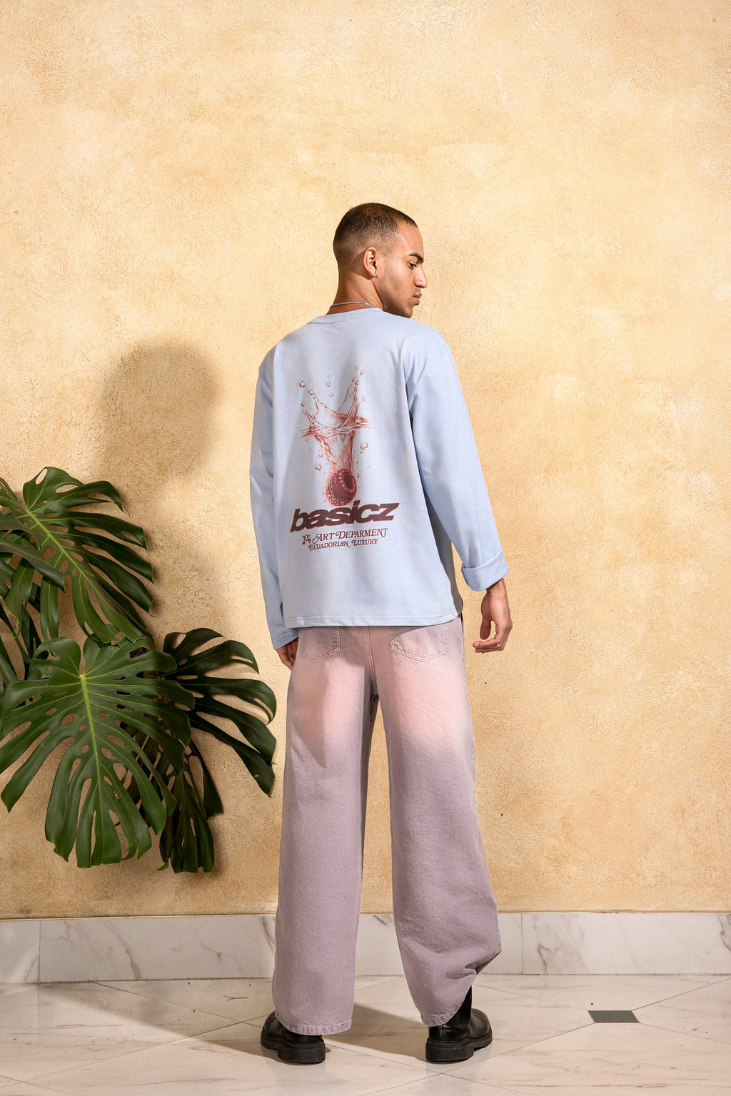 BERRY SPLASH LONGSLEEVE — ICE