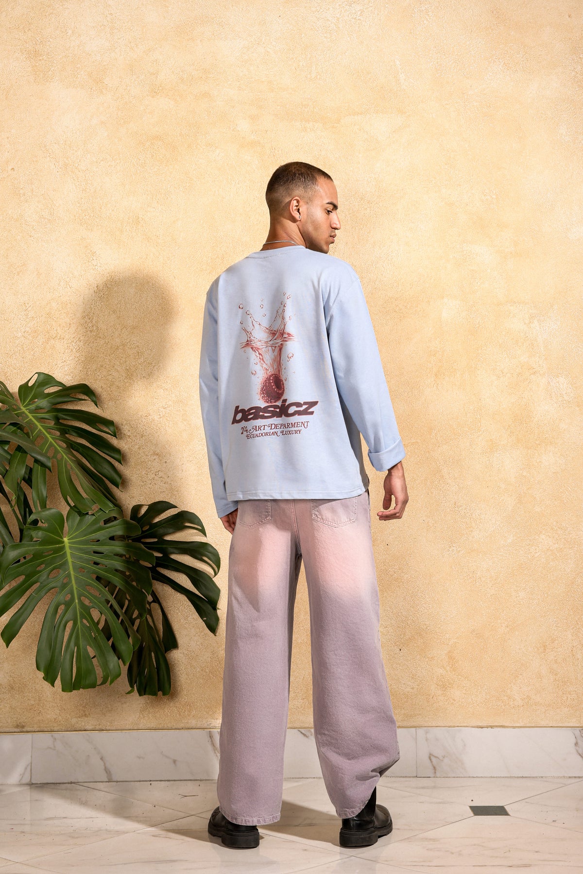 BERRY SPLASH LONGSLEEVE — ICE