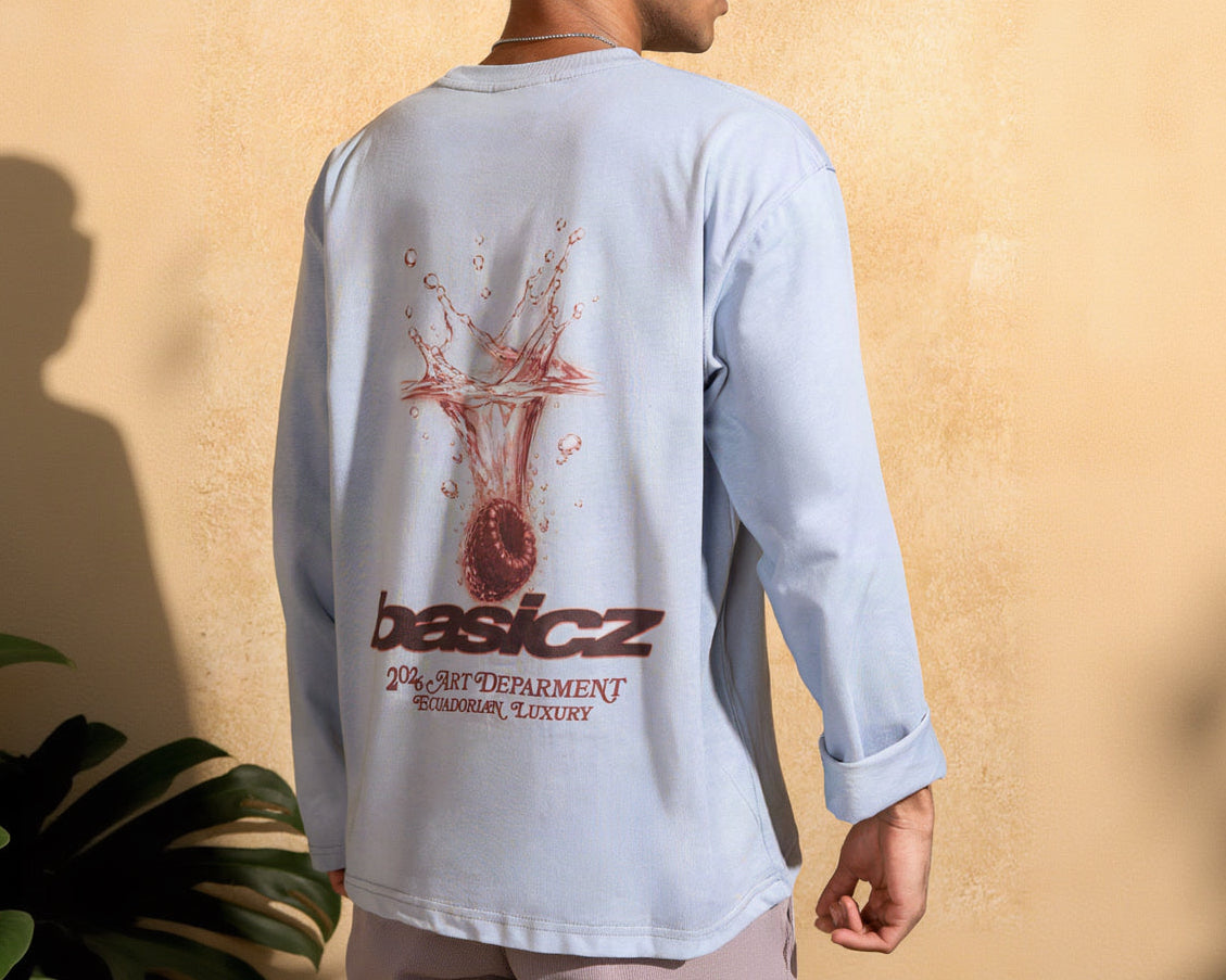 BERRY SPLASH LONGSLEEVE — ICE