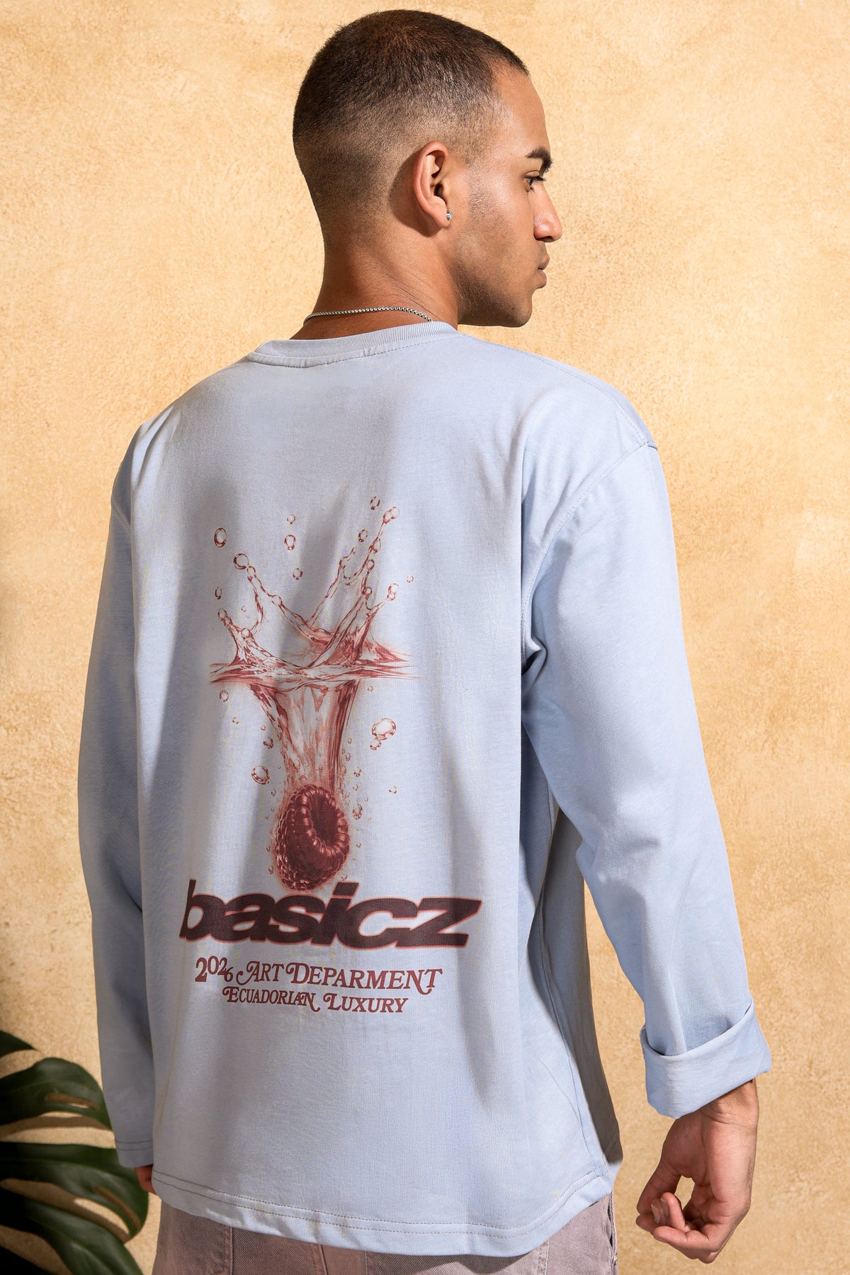 BERRY SPLASH LONGSLEEVE — ICE