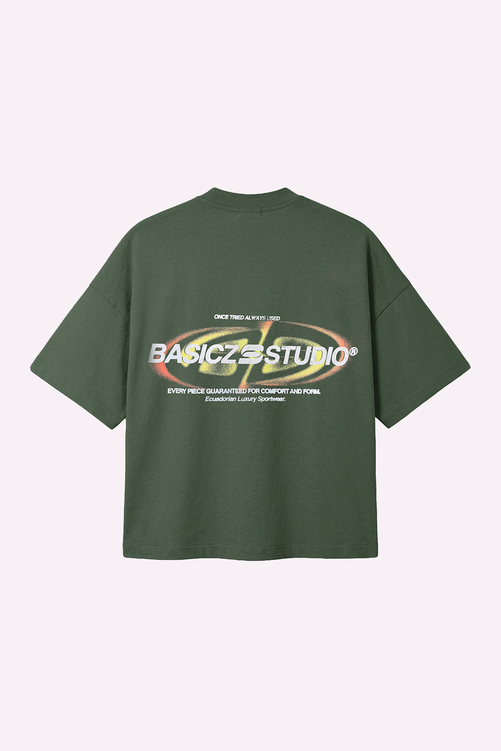 GREEN TEE