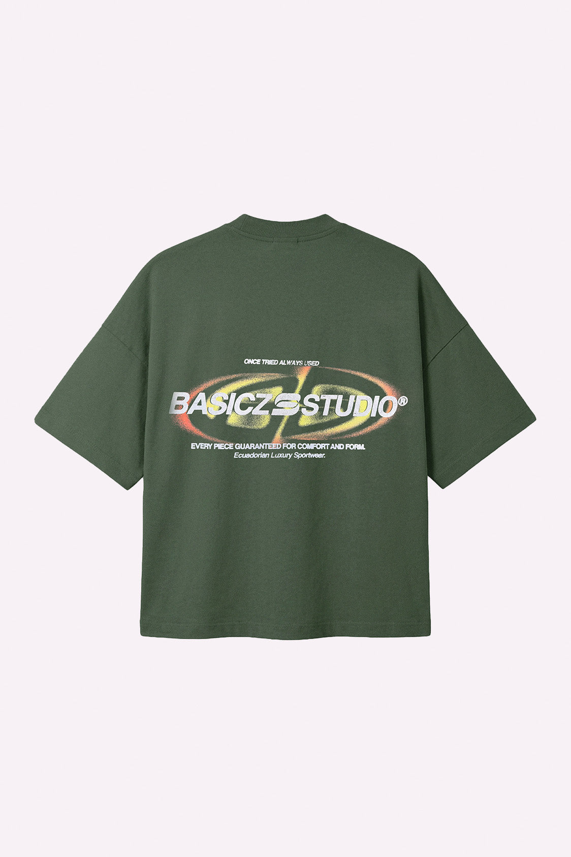 GREEN TEE