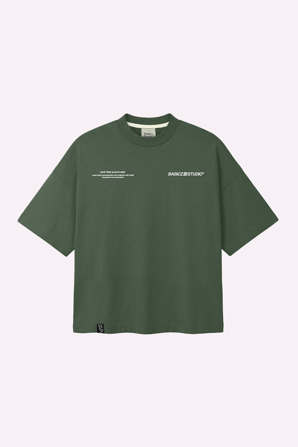 GREEN TEE