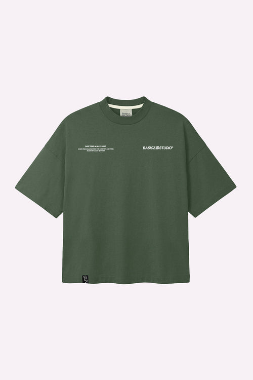 GREEN TEE