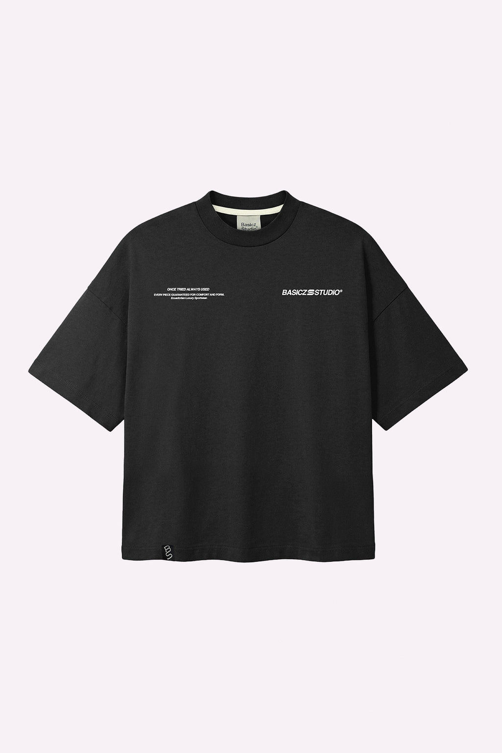 BLACK TEE