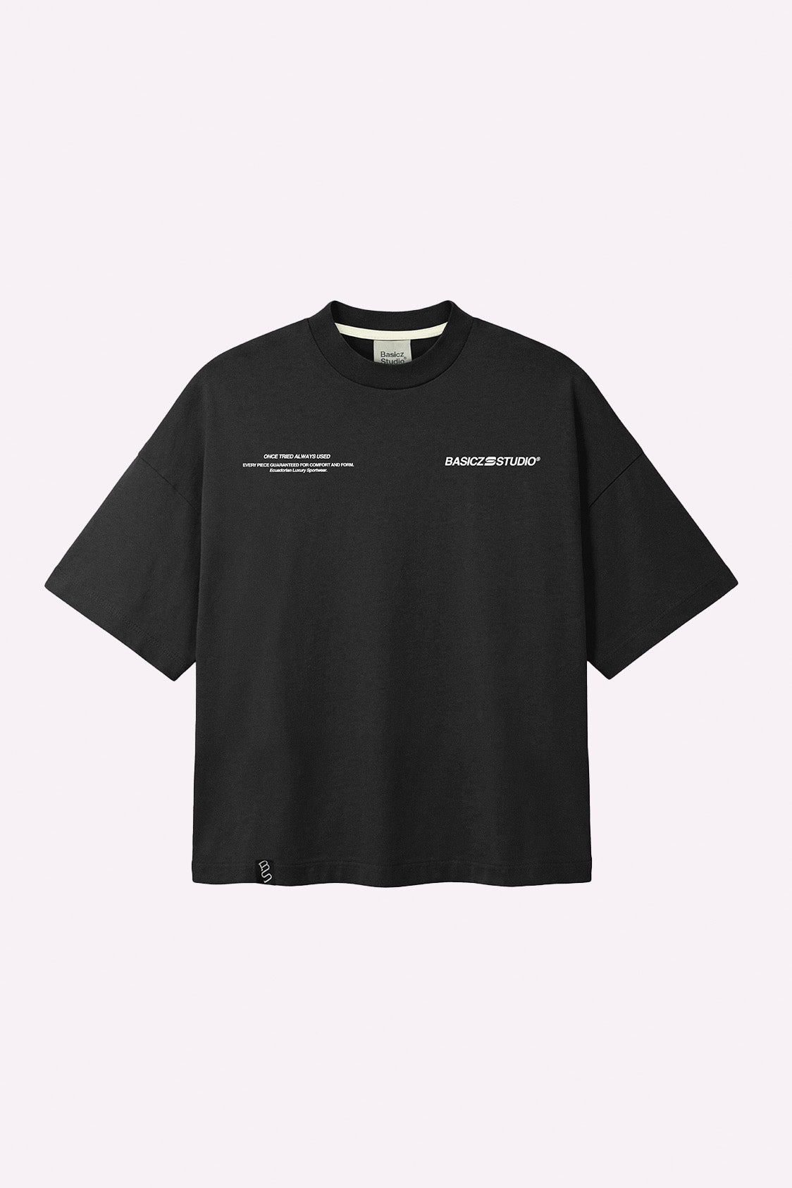 BLACK TEE