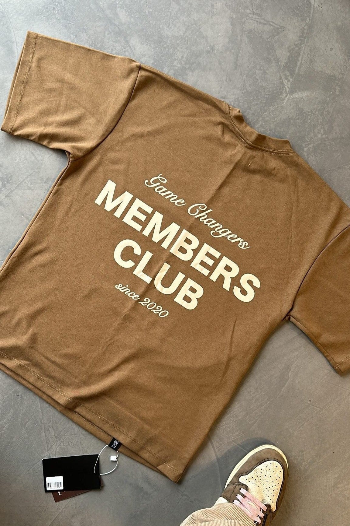 MEMBERS TEE