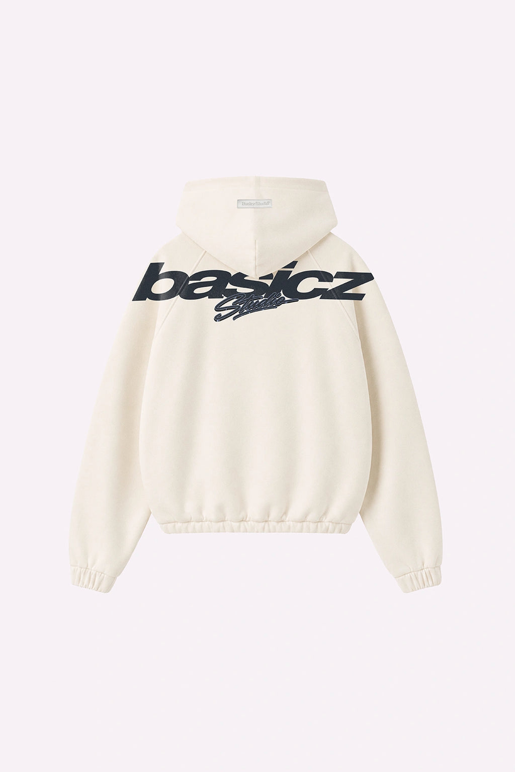 BASICZ SIGN HOODIE OFF WHITE
