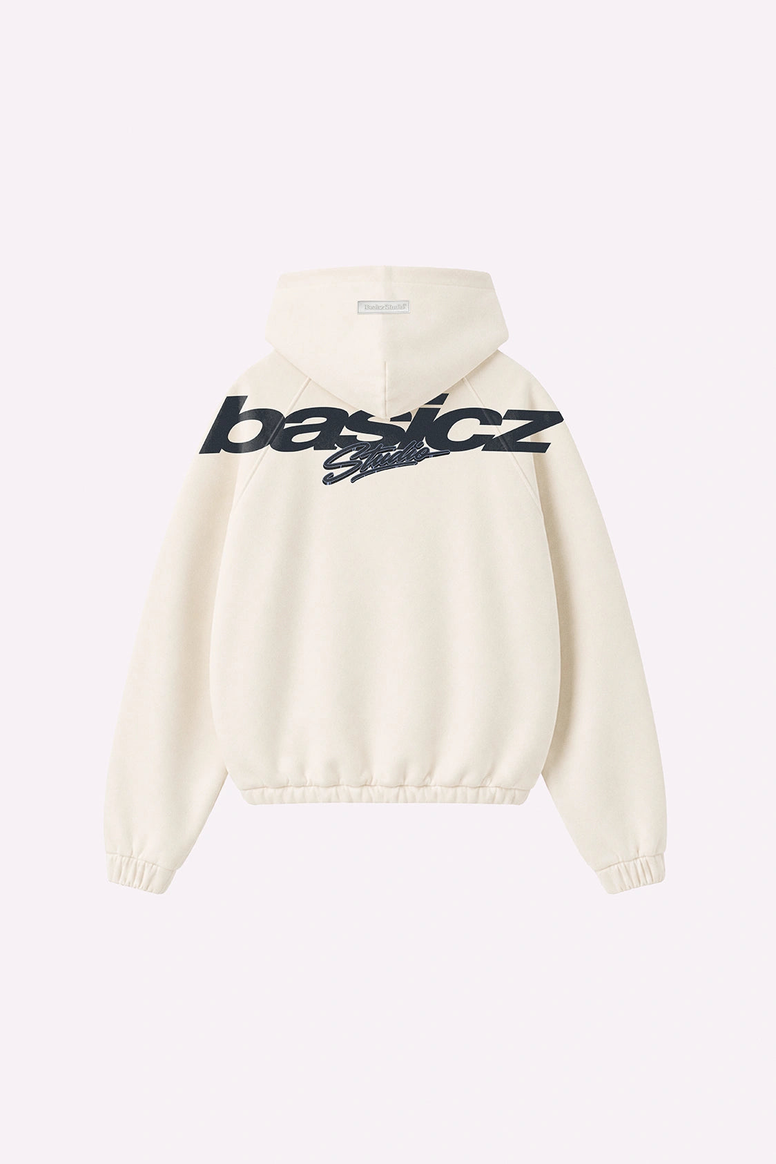 BASICZ SIGN HOODIE OFF WHITE