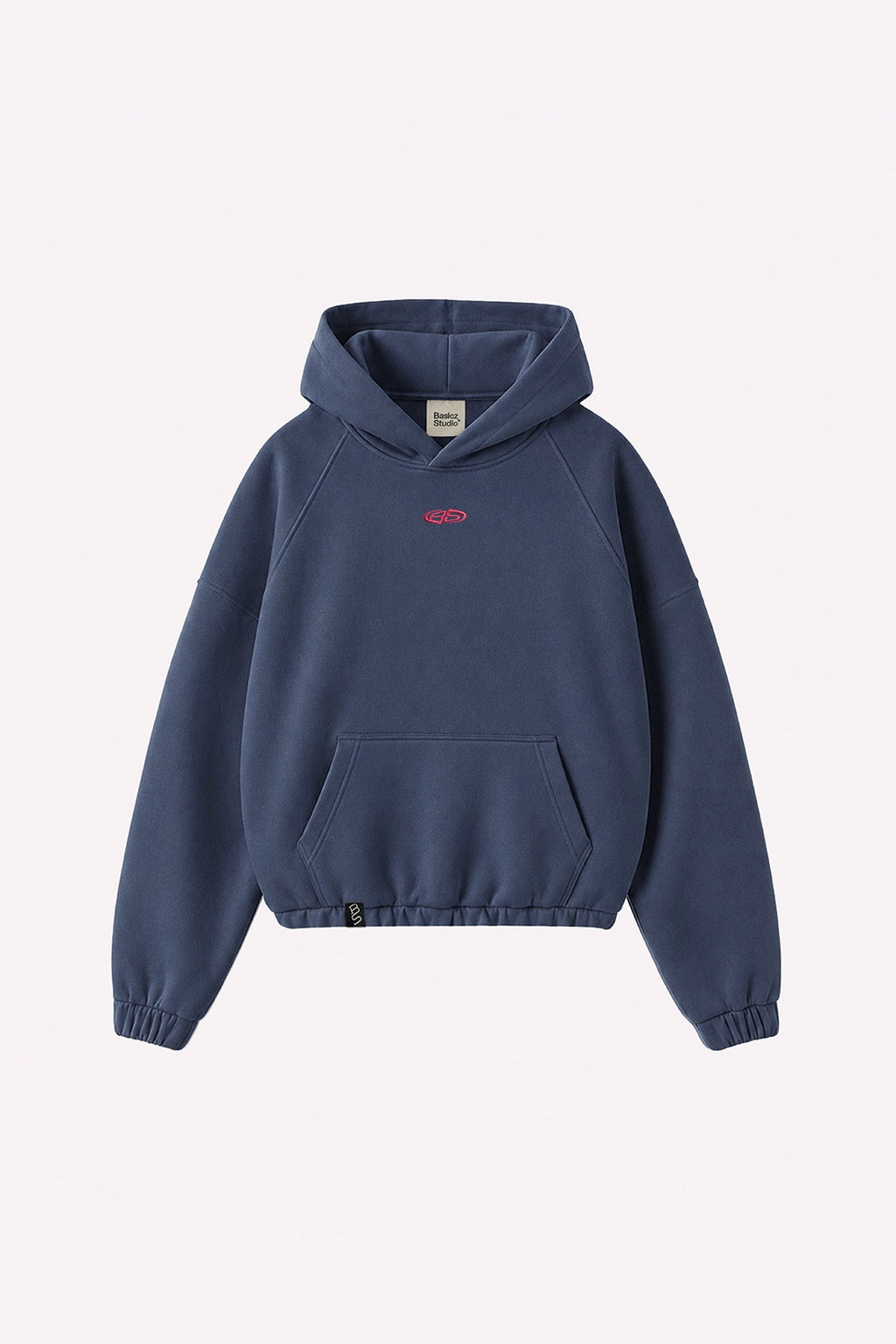 BASICZ SIGN HOODIE SLATE BLUE