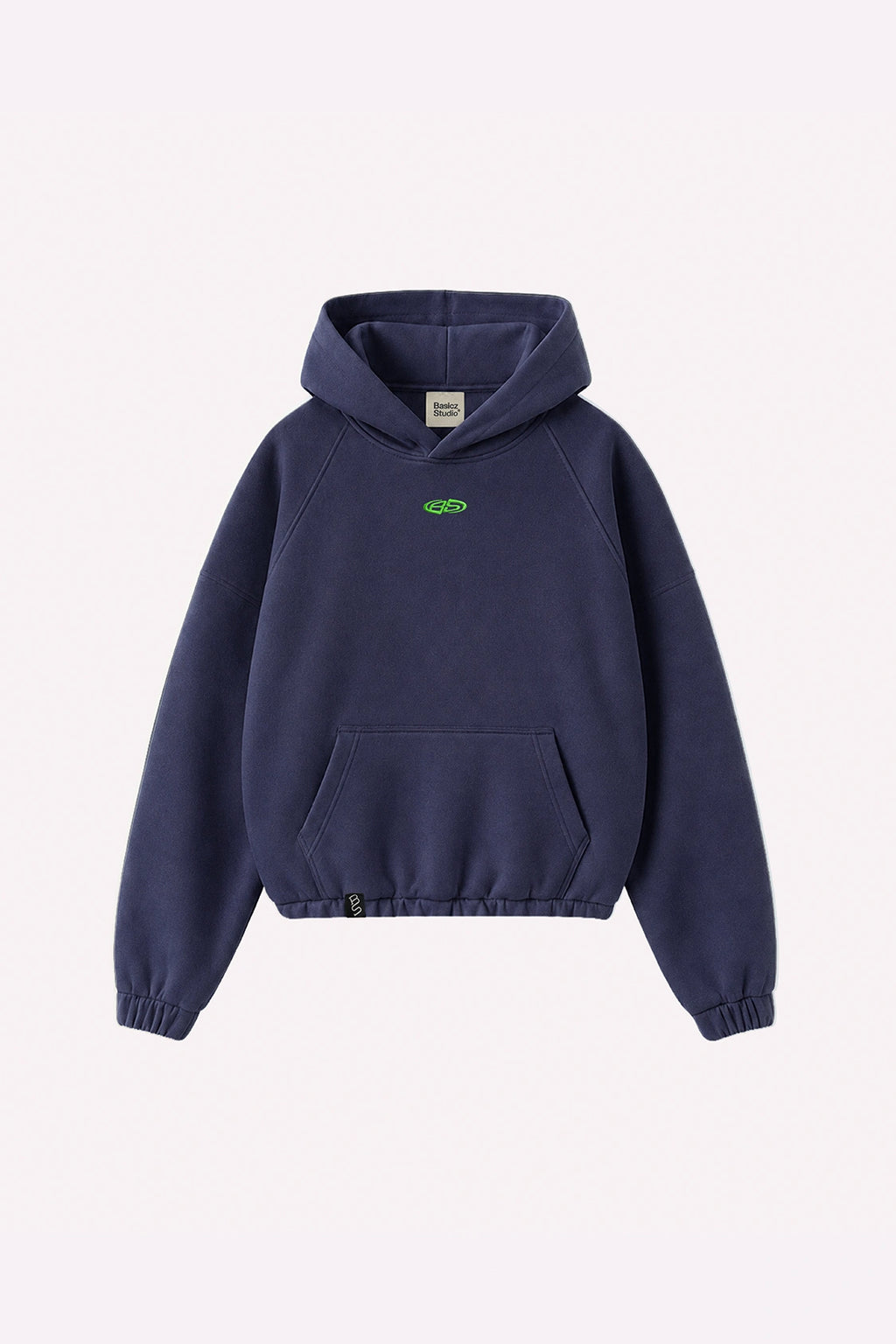 BASICZ SIGN HOODIE MIDNIGHT NAVY