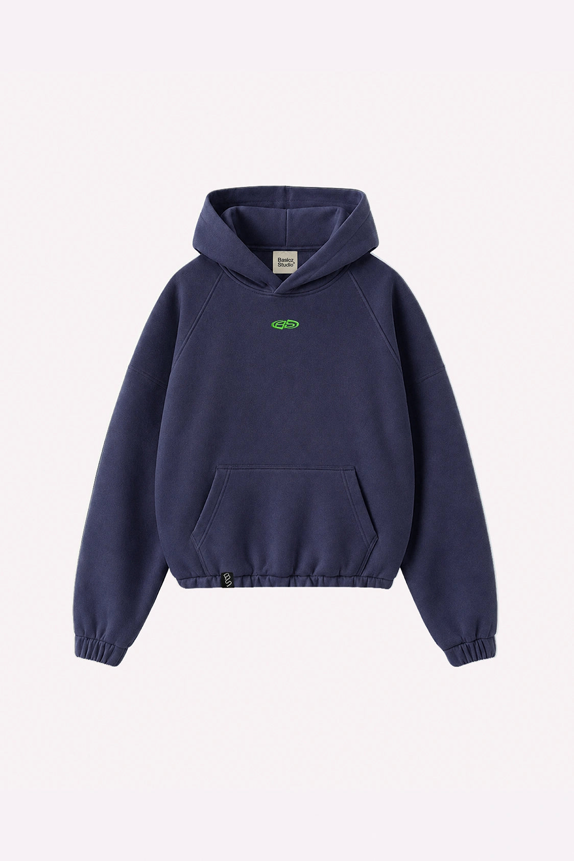 BASICZ SIGN HOODIE MIDNIGHT NAVY