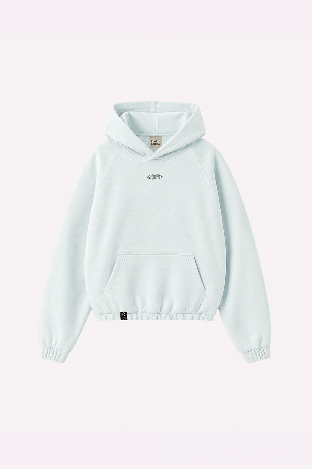 BASICZ SIGN HOODIE SAGE GREEN