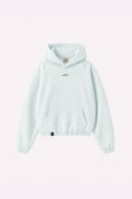 BASICZ SIGN HOODIE SAGE GREEN