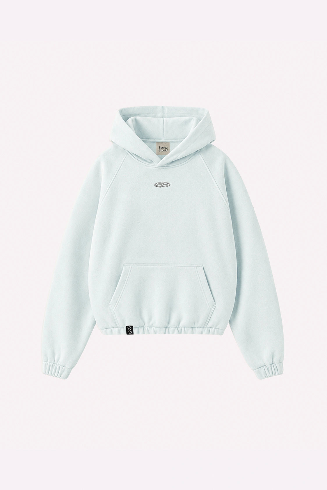 BASICZ SIGN HOODIE SAGE GREEN