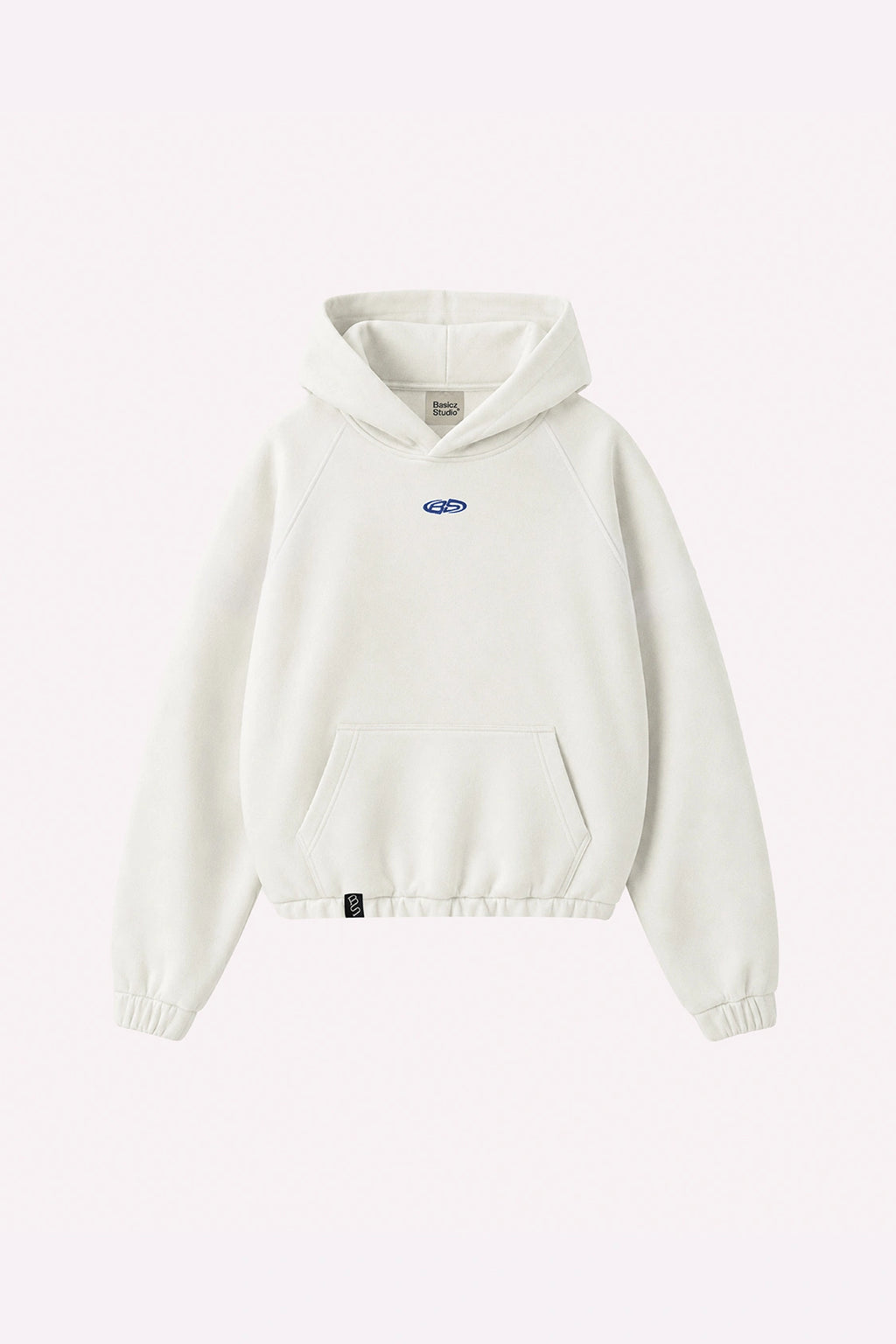 BASICZ HOODIE SIGN WHITE