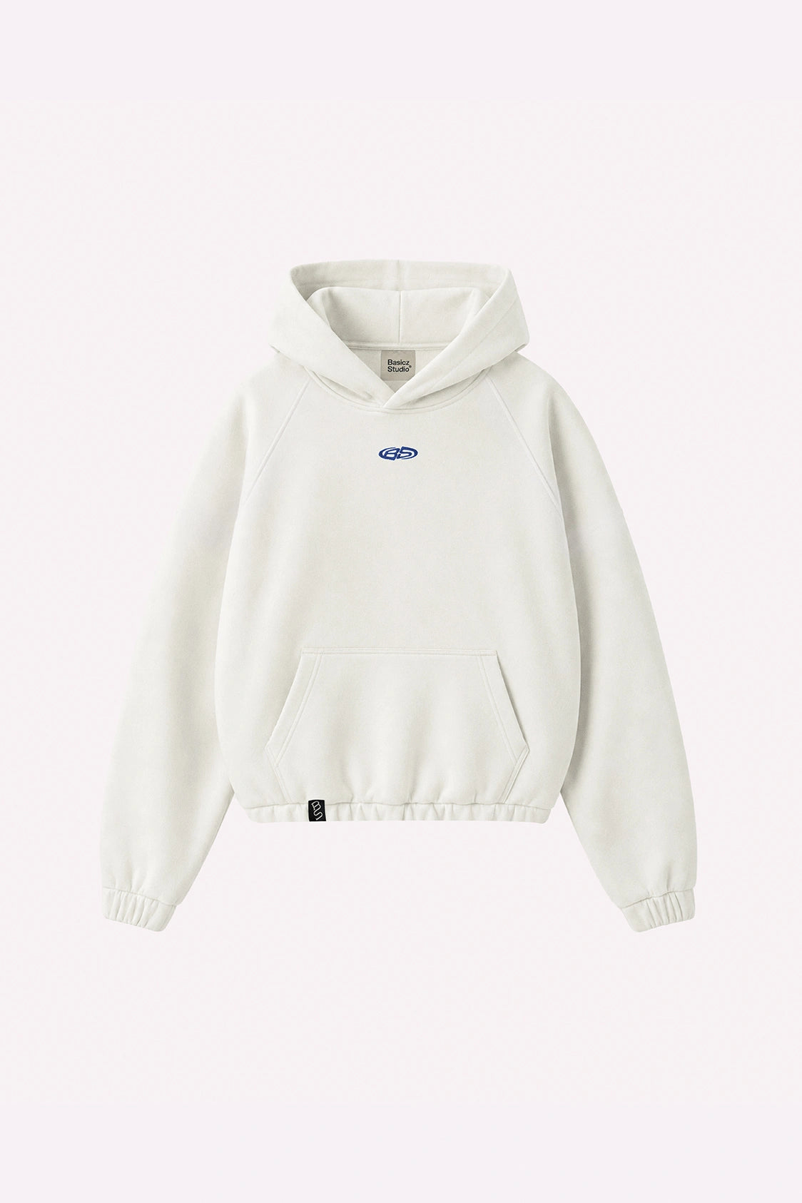 BASICZ HOODIE SIGN WHITE
