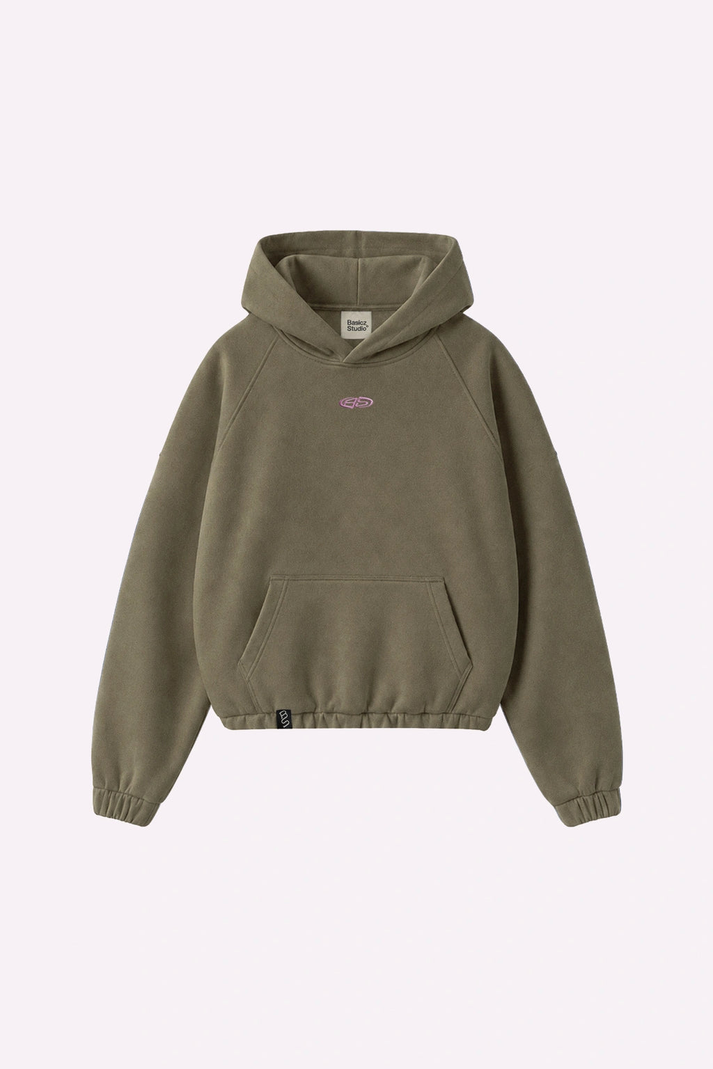 BASICZ SIGN HOODIE OLIVE GREEN